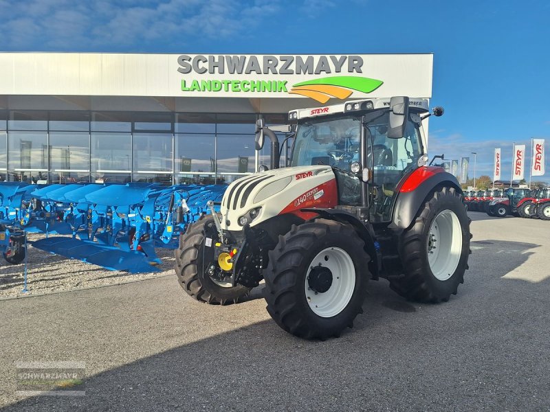 Traktor van het type Steyr 4140 Expert CVT, Vorführmaschine in Gampern (Foto 1)