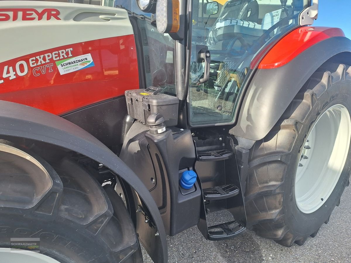 Traktor del tipo Steyr 4140 Expert CVT, Vorführmaschine en Gampern (Imagen 14)