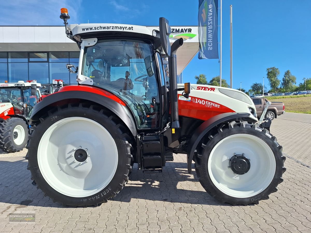 Traktor Türe ait Steyr 4140 Expert CVT, Vorführmaschine içinde Gampern (resim 2)