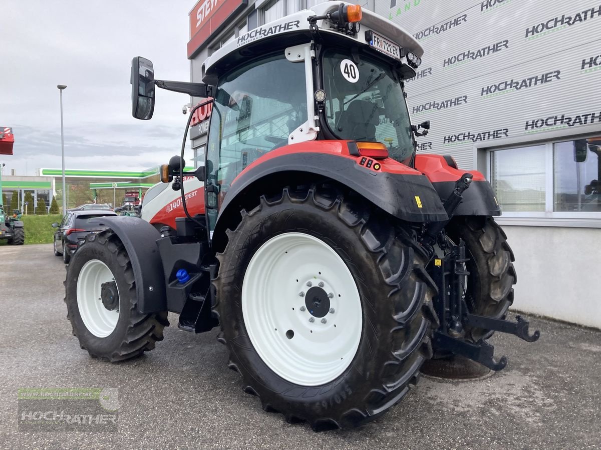 Traktor of the type Steyr 4140 Expert CVT, Vorführmaschine in Kronstorf (Picture 11)