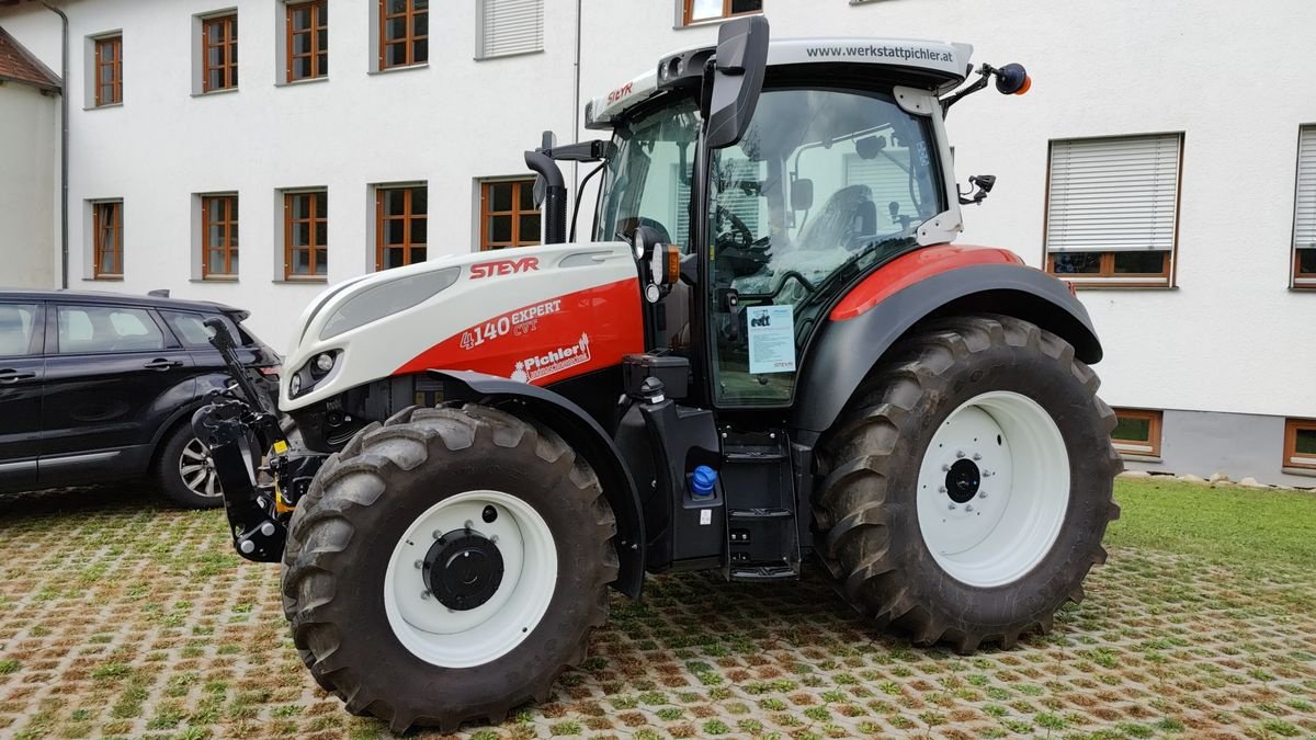 Traktor от тип Steyr 4140 Expert CVT, Vorführmaschine в Kirchschlag (Снимка 1)