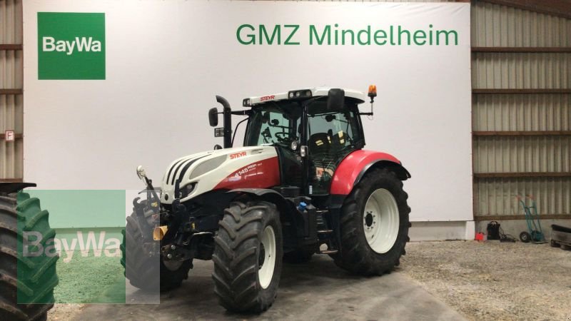 Traktor del tipo Steyr 4145 PROFI CVT ECOTECH, Gebrauchtmaschine en Mindelheim (Imagen 1)