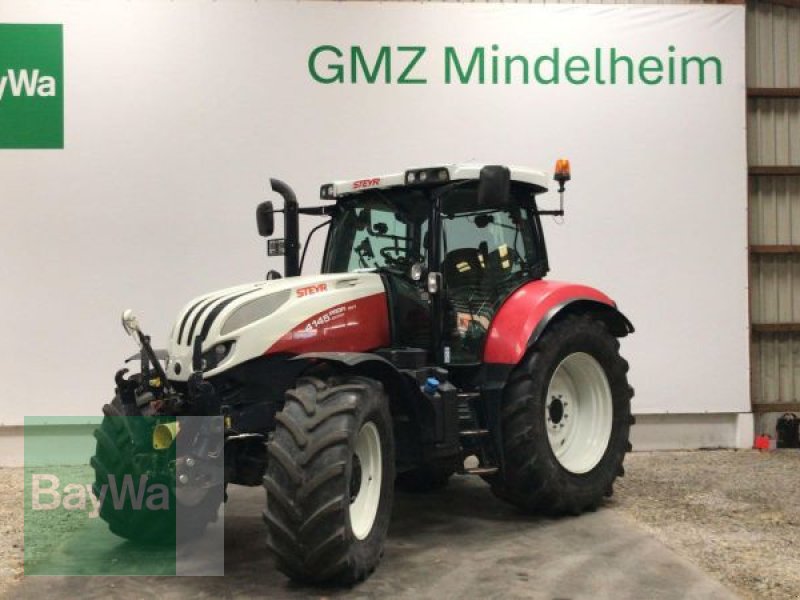 Traktor des Typs Steyr 4145 PROFI CVT ECOTECH, Gebrauchtmaschine in Mindelheim (Bild 1)