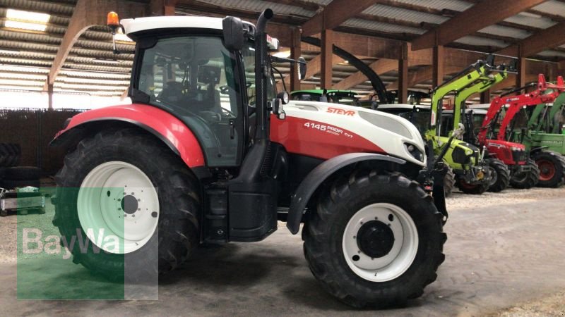 Traktor del tipo Steyr 4145 PROFI CVT ECOTECH, Gebrauchtmaschine en Mindelheim (Imagen 5)