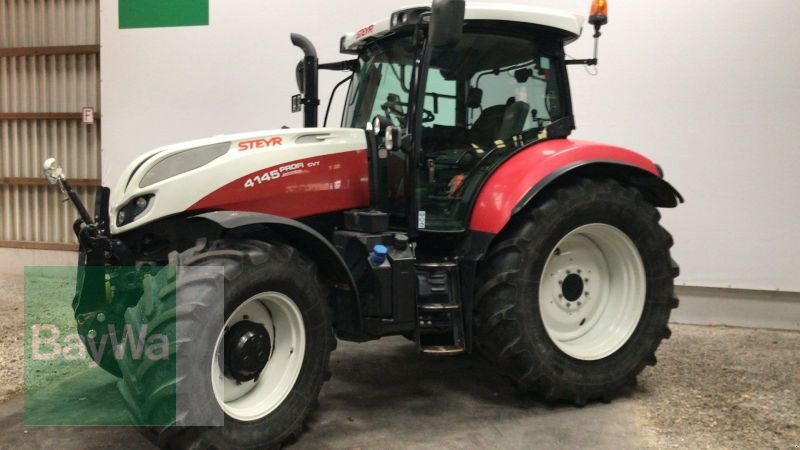 Traktor typu Steyr 4145 PROFI CVT ECOTECH, Gebrauchtmaschine w Mindelheim (Zdjęcie 3)