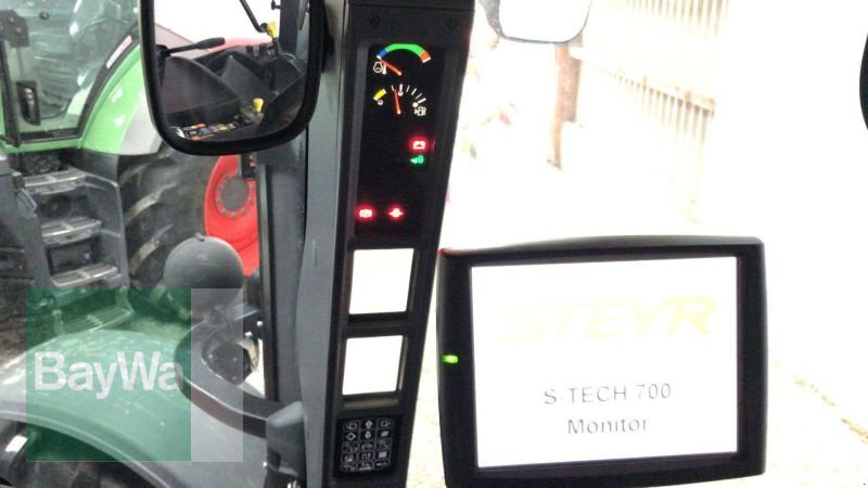 Traktor del tipo Steyr 4145 PROFI CVT ECOTECH, Gebrauchtmaschine en Mindelheim (Imagen 14)