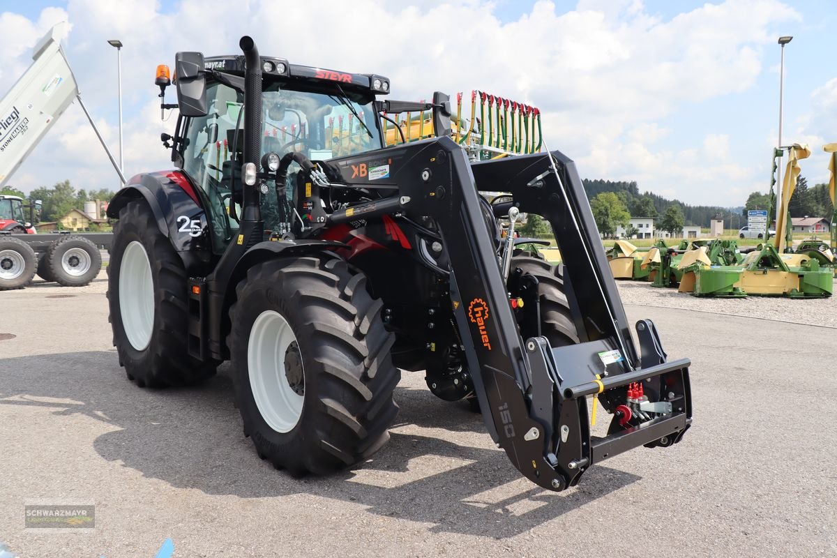 Traktor a típus Steyr 4145 Profi CVT (Stage V), Neumaschine ekkor: Gampern (Kép 3)