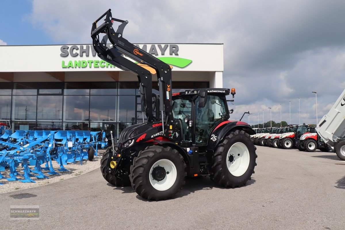 Traktor van het type Steyr 4145 Profi CVT (Stage V), Neumaschine in Gampern (Foto 1)