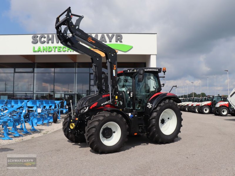 Traktor tipa Steyr 4145 Profi CVT (Stage V), Neumaschine u Gampern (Slika 1)