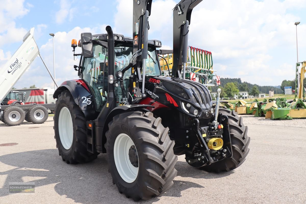 Traktor a típus Steyr 4145 Profi CVT (Stage V), Neumaschine ekkor: Gampern (Kép 17)