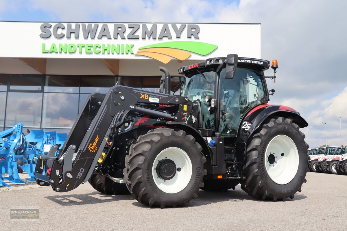 Traktor a típus Steyr 4145 Profi CVT (Stage V), Neumaschine ekkor: Gampern (Kép 2)