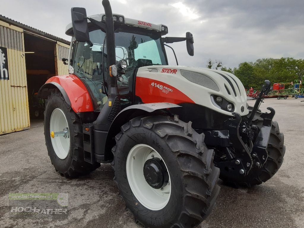 Traktor Türe ait Steyr 4145 Profi CVT (Stage V), Neumaschine içinde Kronstorf (resim 2)