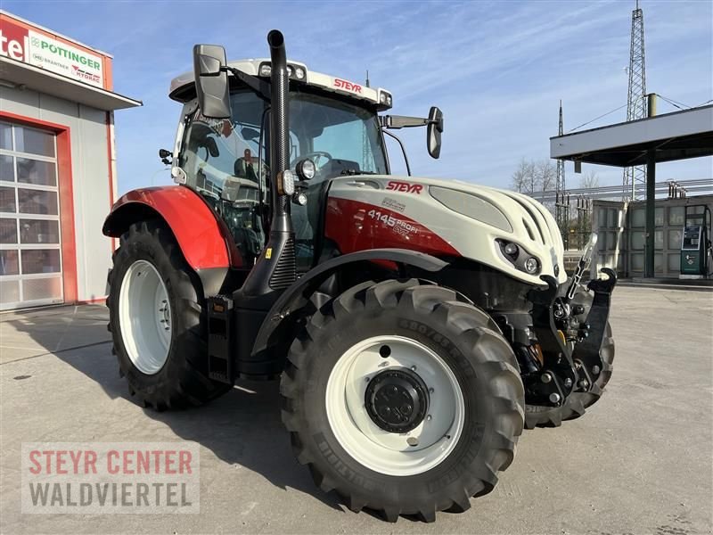 Traktor van het type Steyr 4145 Profi CVT, Neumaschine in Gmünd (Foto 1)