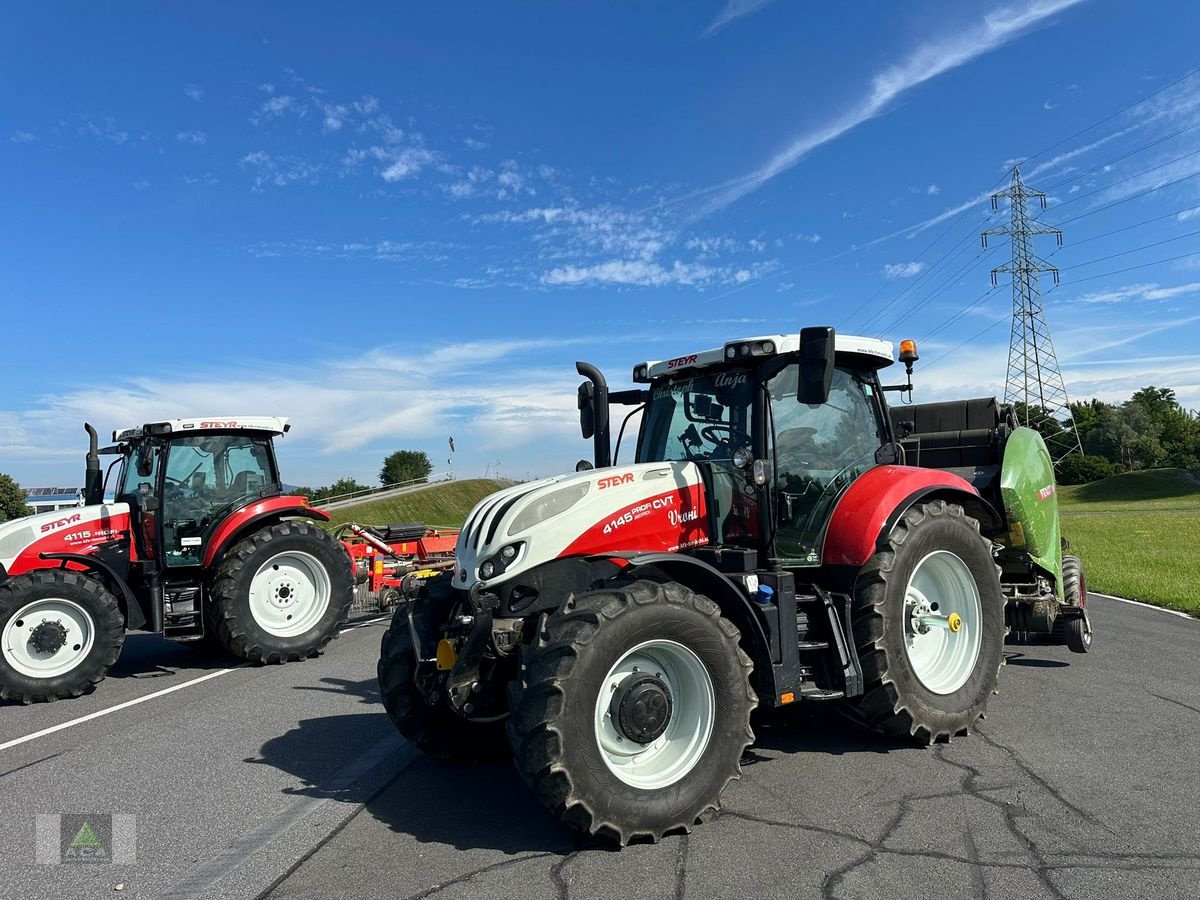 Traktor des Typs Steyr 4145 Profi CVT, Gebrauchtmaschine in Markt Hartmannsdorf (Bild 1)