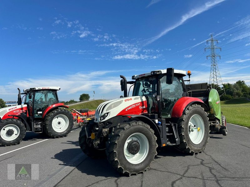 Traktor του τύπου Steyr 4145 Profi CVT, Gebrauchtmaschine σε Markt Hartmannsdorf (Φωτογραφία 1)