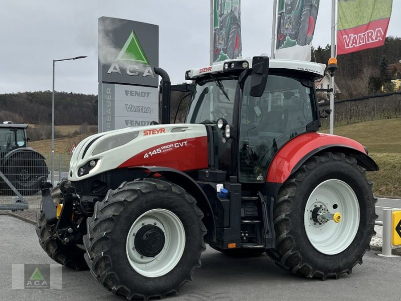 Traktor van het type Steyr 4145 Profi CVT, Gebrauchtmaschine in Markt Hartmannsdorf (Foto 1)