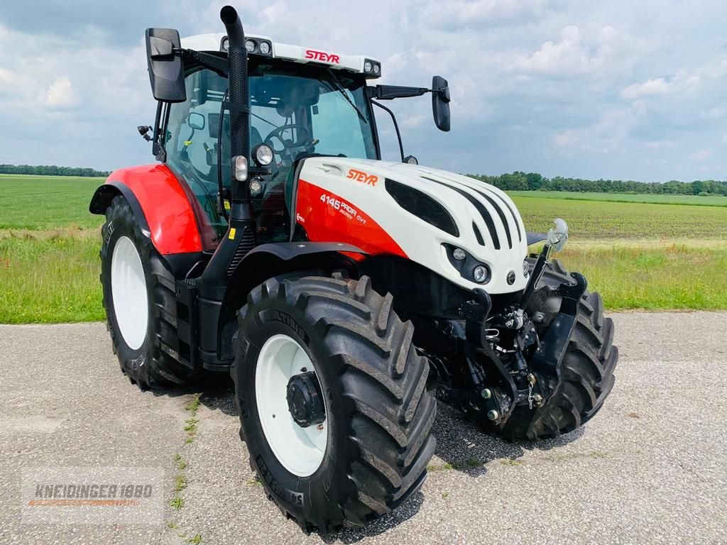 Traktor типа Steyr 4145 Profi CVT, Gebrauchtmaschine в Altenfelden (Фотография 1)