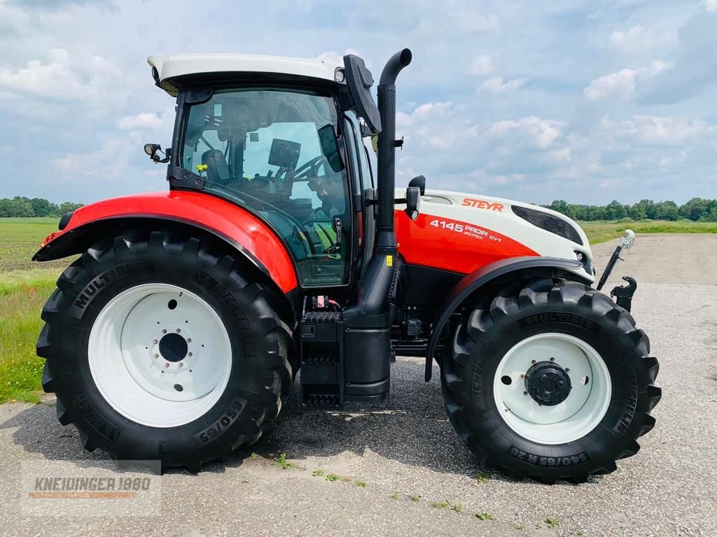 Traktor του τύπου Steyr 4145 Profi CVT, Gebrauchtmaschine σε Altenfelden (Φωτογραφία 8)