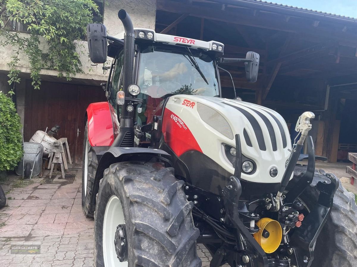 Traktor typu Steyr 4145 Profi CVT, Gebrauchtmaschine v Aurolzmünster (Obrázok 1)