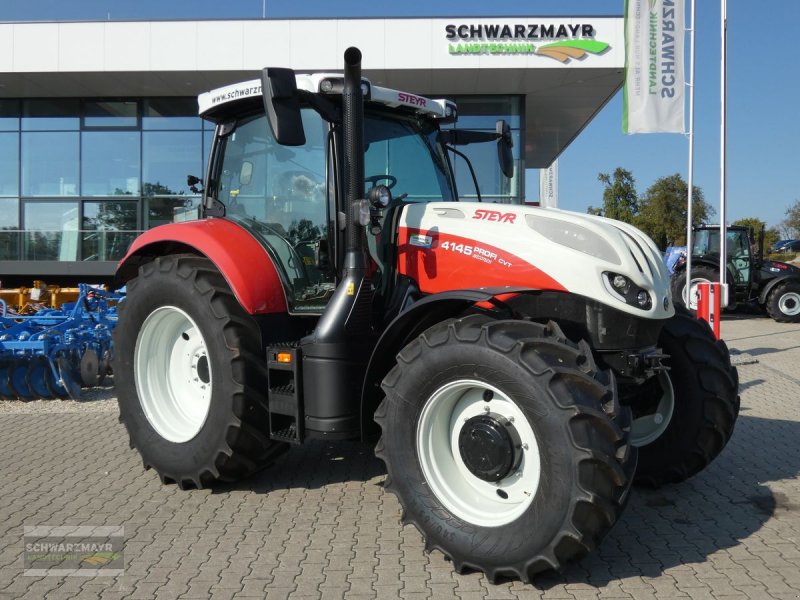 Steyr 4145 Profi Cvt Gebraucht And Neu Kaufen Technikboerseat