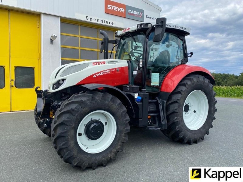 Buy Steyr 4145 Profi CVT second-hand and new - technikboerse.com