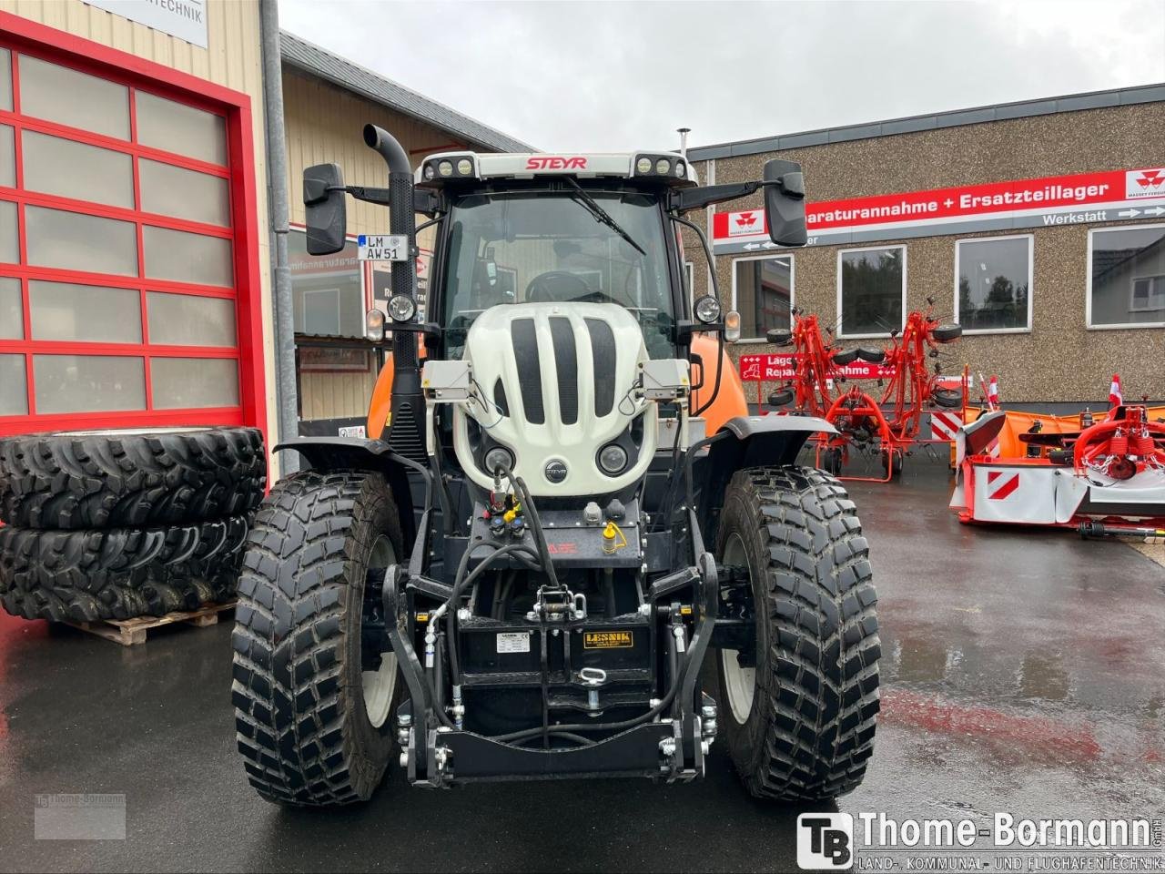 Traktor typu Steyr 4145 Profi CVT, Gebrauchtmaschine v Prüm (Obrázok 2)