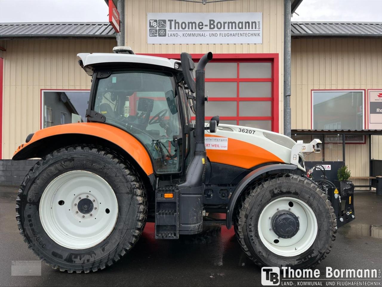 Traktor типа Steyr 4145 Profi CVT, Gebrauchtmaschine в Prüm (Фотография 3)