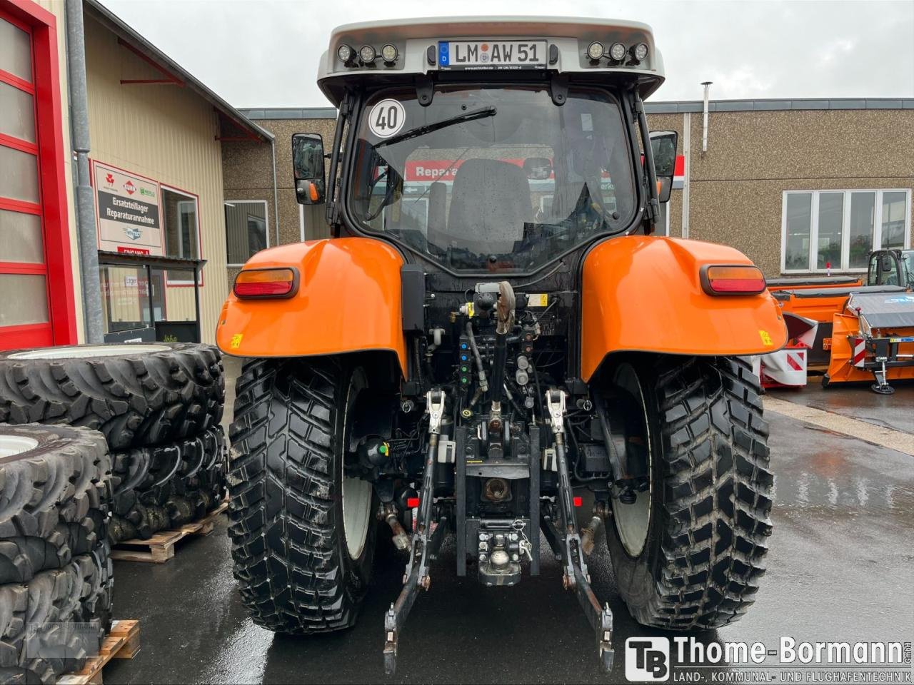 Traktor tipa Steyr 4145 Profi CVT, Gebrauchtmaschine u Prüm (Slika 4)