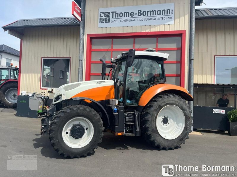 Traktor типа Steyr 4145 Profi CVT, Gebrauchtmaschine в Prüm (Фотография 1)