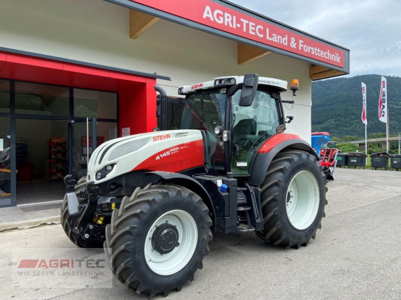 Steyr 4145 Profi Cvt Gebraucht And Neu Kaufen