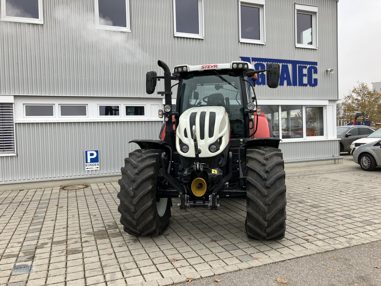 Traktor del tipo Steyr 4145 Profi CVT, Gebrauchtmaschine en Salching bei Straubing (Imagen 3)