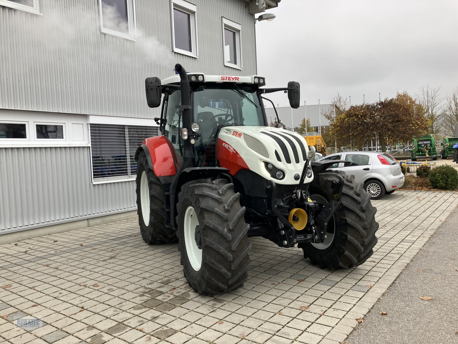 Traktor del tipo Steyr 4145 Profi CVT, Gebrauchtmaschine en Salching bei Straubing (Imagen 4)