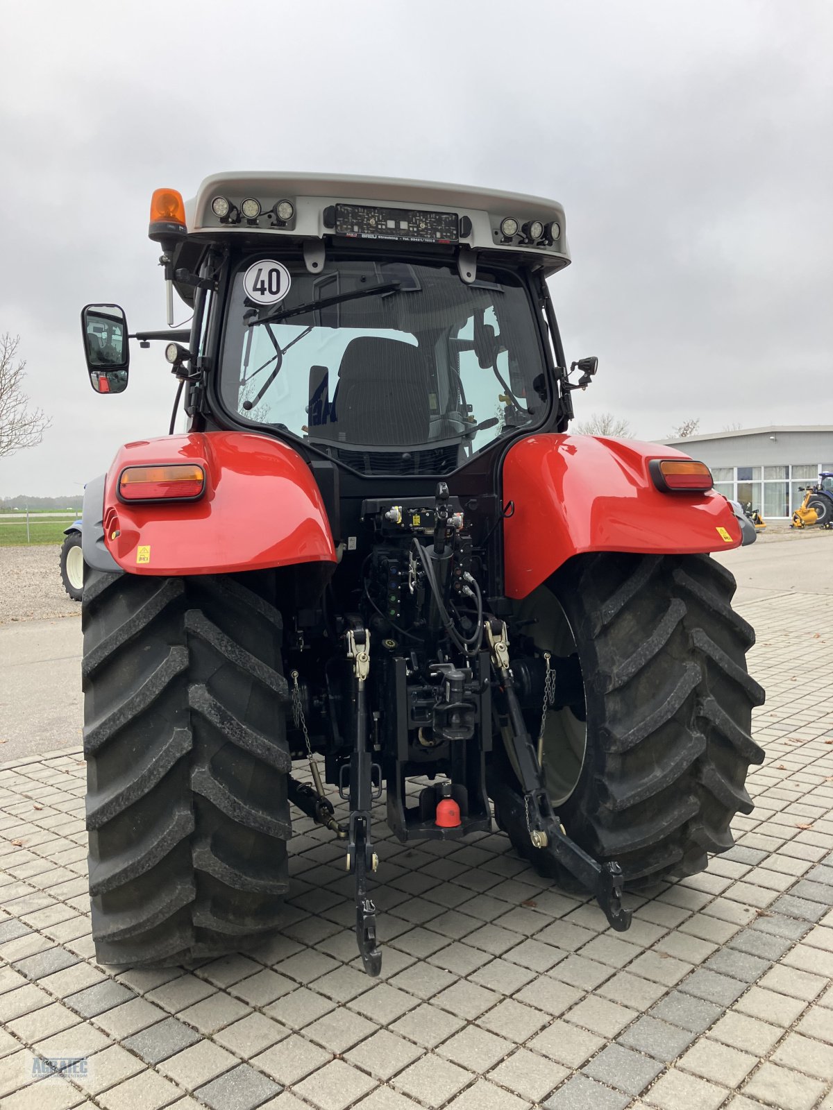 Traktor del tipo Steyr 4145 Profi CVT, Gebrauchtmaschine en Salching bei Straubing (Imagen 10)