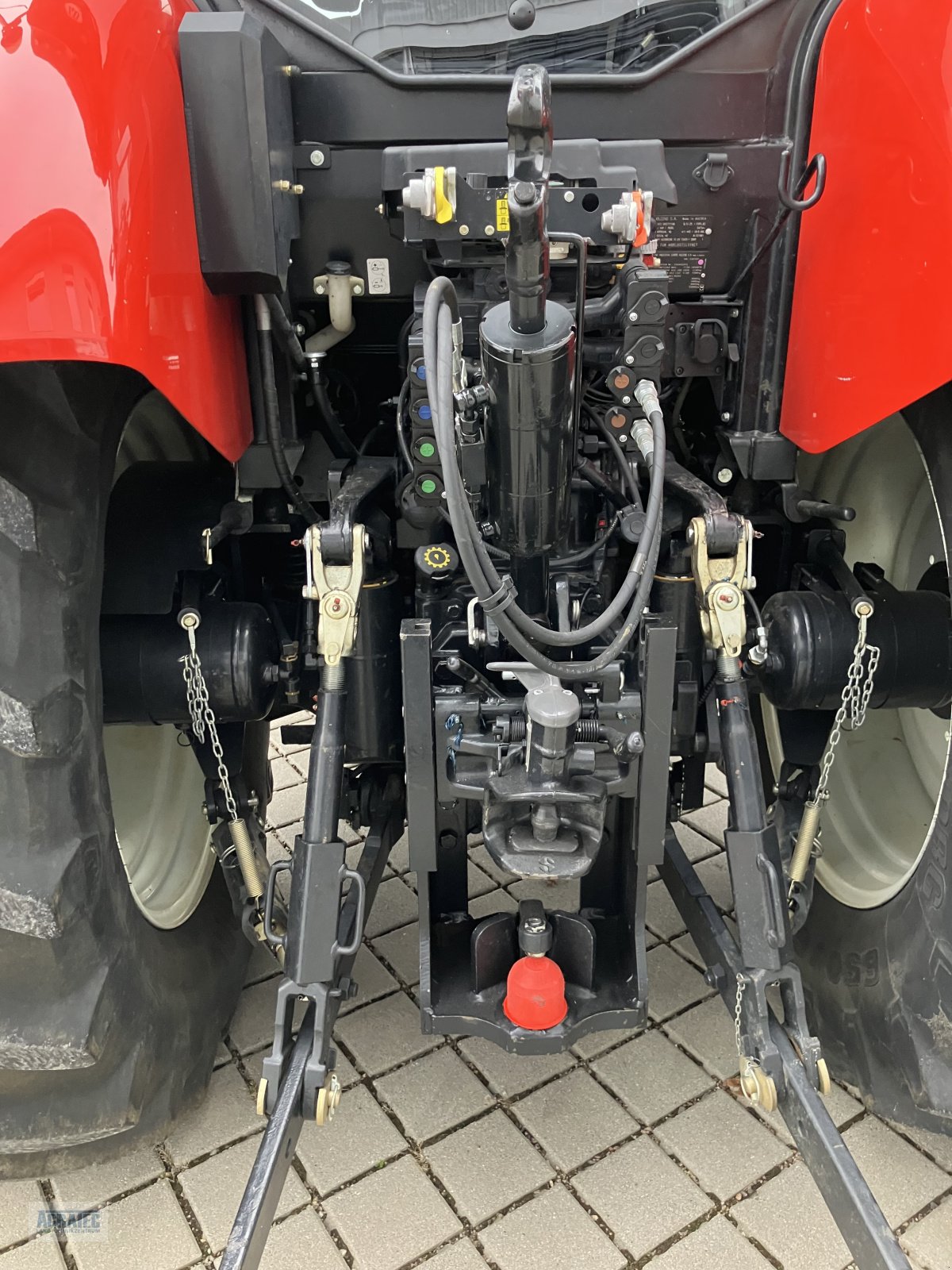 Traktor del tipo Steyr 4145 Profi CVT, Gebrauchtmaschine en Salching bei Straubing (Imagen 11)