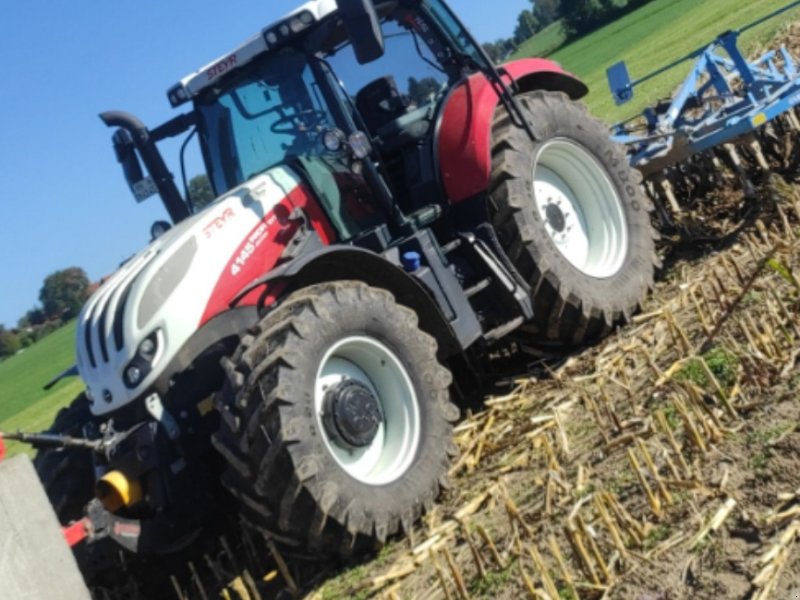 Traktor tip Steyr 4145 Profi CVT, Gebrauchtmaschine in Pfaffenhausen (Poză 1)