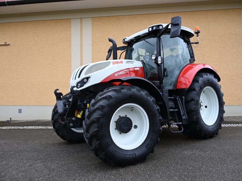 Traktor of the type Steyr 4145 Profi CVT, Gebrauchtmaschine in Pasching (Picture 1)