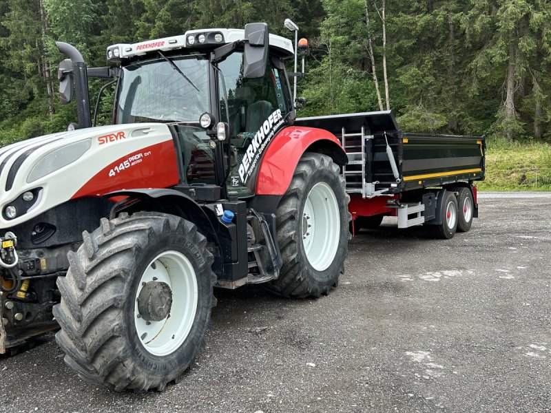 Traktor tip Steyr 4145 Profi CVT, Gebrauchtmaschine in Rietz (Poză 1)