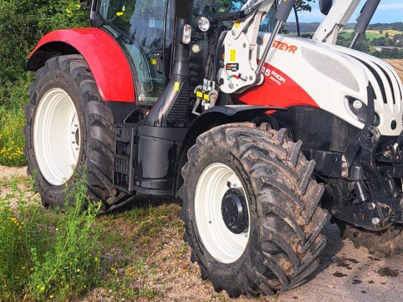 Traktor del tipo Steyr 4145 Profi, Gebrauchtmaschine In Scheyern (Immagine 1)