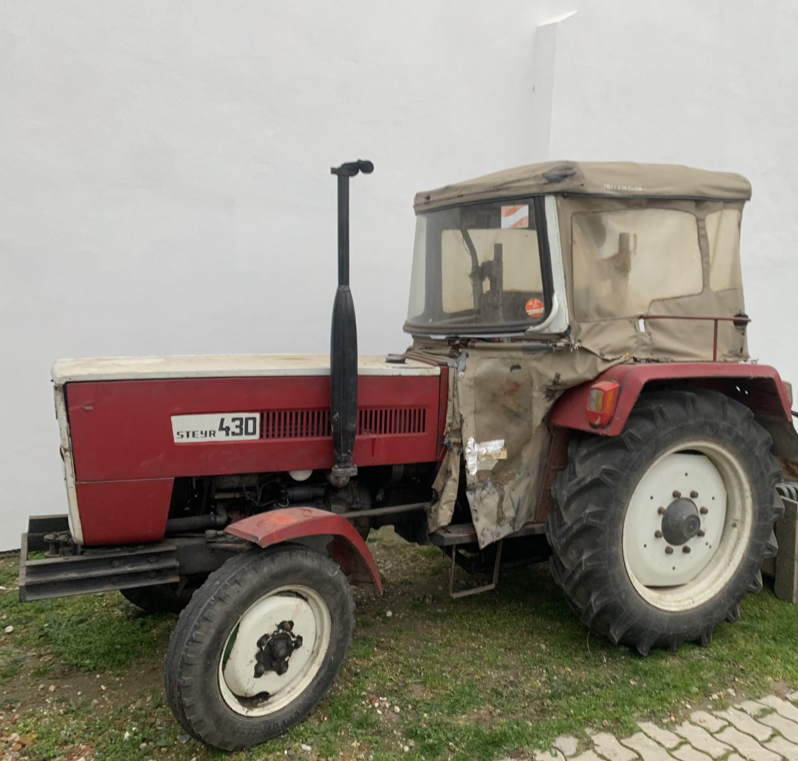 Traktor za tip Steyr 430, Gebrauchtmaschine u ILLMITZ (Slika 1)