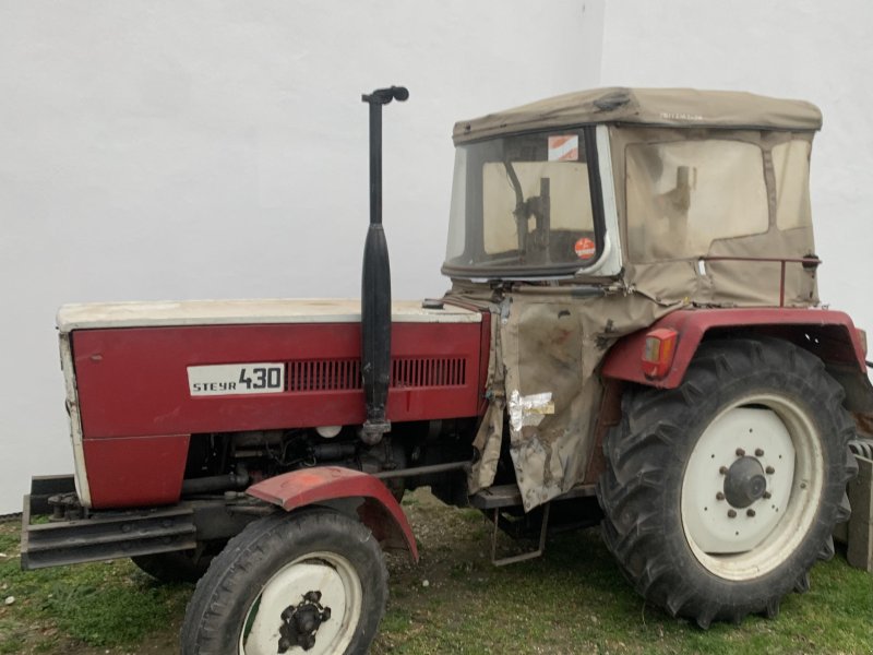 Traktor Türe ait Steyr 430, Gebrauchtmaschine içinde ILLMITZ (resim 1)