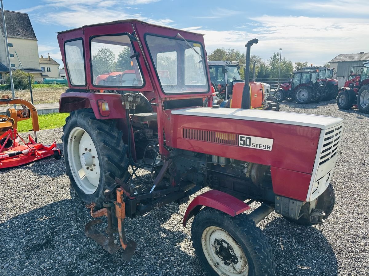 Traktor van het type Steyr 50, Gebrauchtmaschine in Hohenruppersdorf (Foto 2)