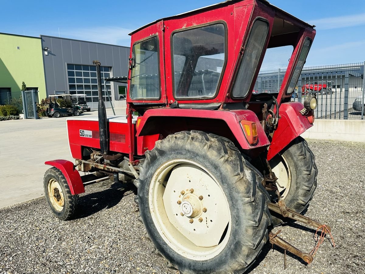 Traktor van het type Steyr 50, Gebrauchtmaschine in Hohenruppersdorf (Foto 8)