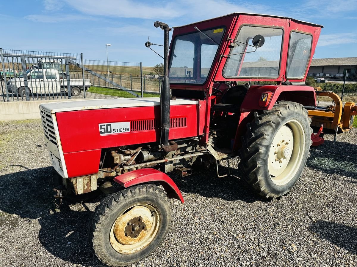 Traktor van het type Steyr 50, Gebrauchtmaschine in Hohenruppersdorf (Foto 1)