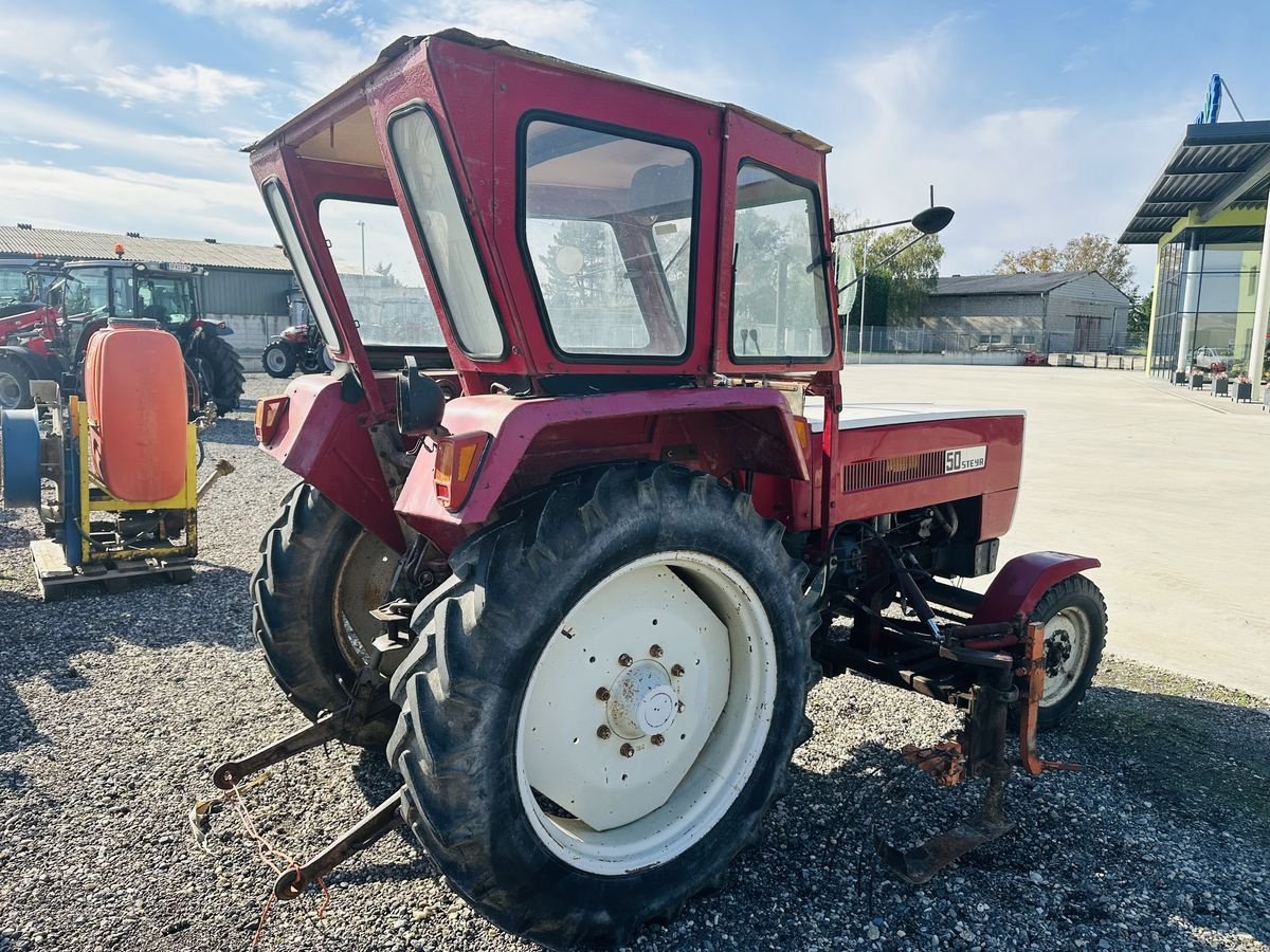 Traktor van het type Steyr 50, Gebrauchtmaschine in Hohenruppersdorf (Foto 3)