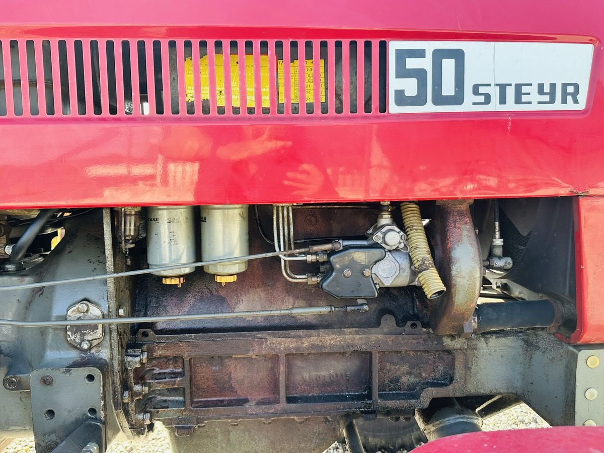 Traktor za tip Steyr 50, Gebrauchtmaschine u Hohenruppersdorf (Slika 12)