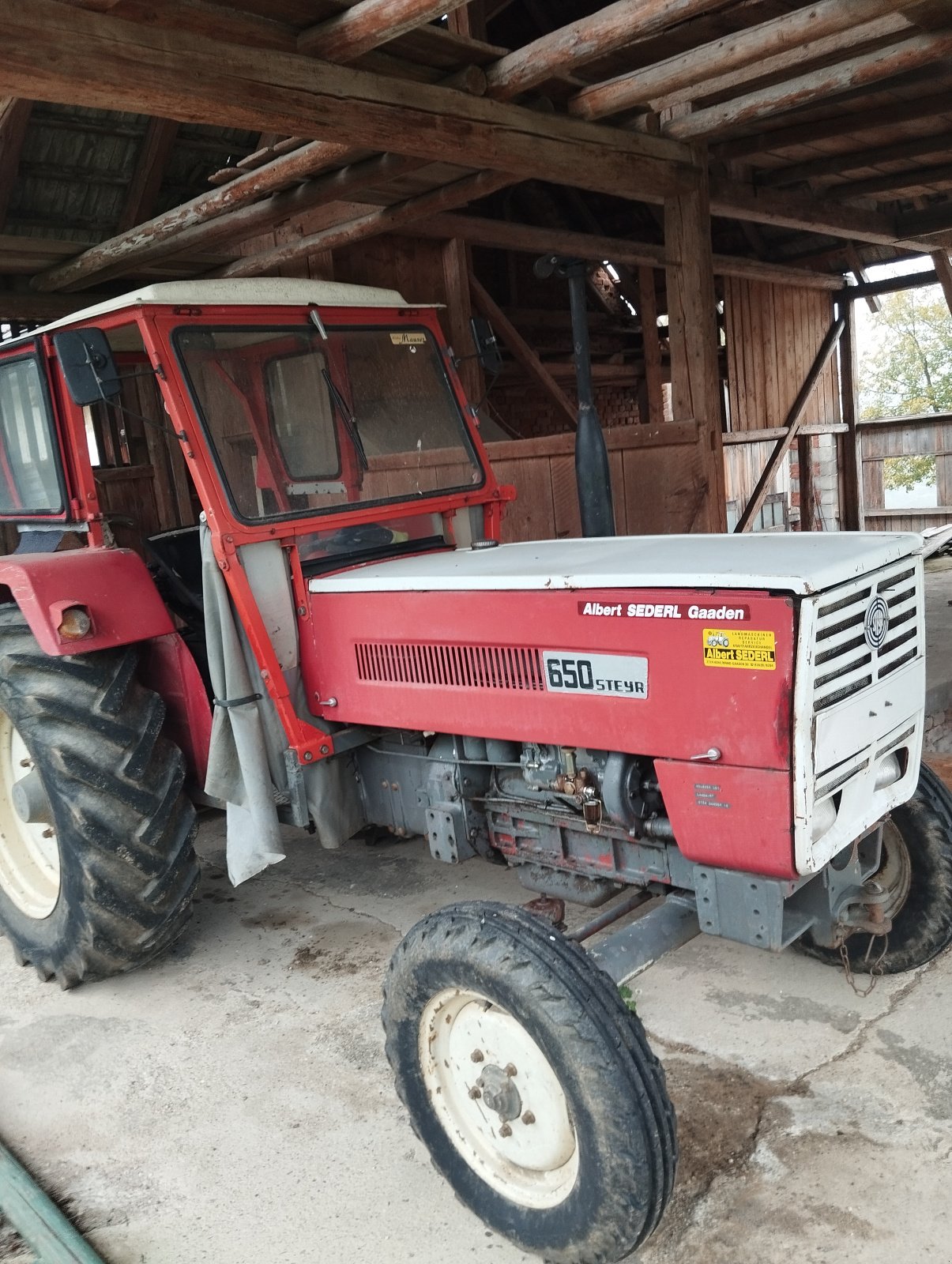 Traktor del tipo Steyr 50, Gebrauchtmaschine en Olbendorf (Imagen 1)