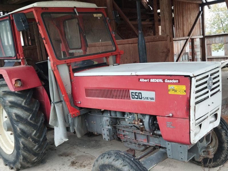 Traktor van het type Steyr 50, Gebrauchtmaschine in Olbendorf (Foto 1)