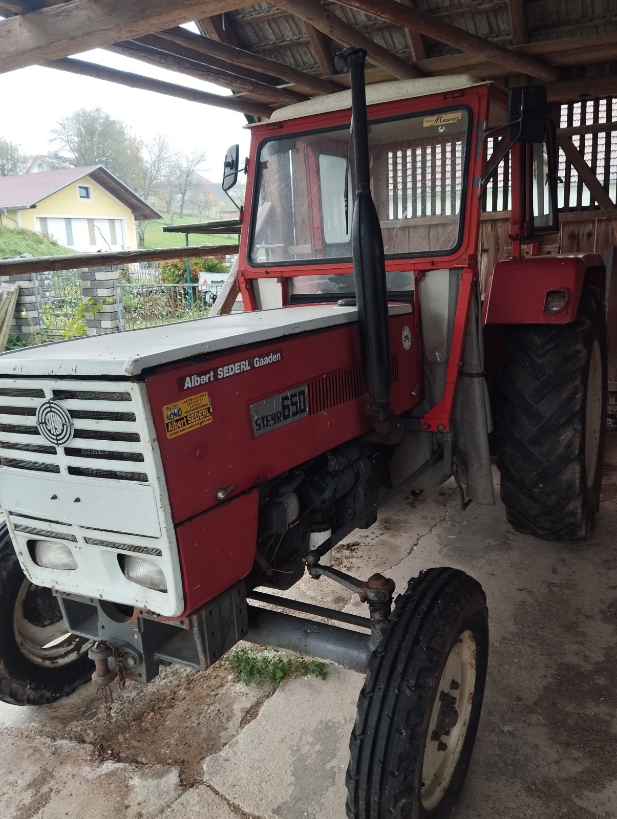 Traktor van het type Steyr 50, Gebrauchtmaschine in Olbendorf (Foto 2)