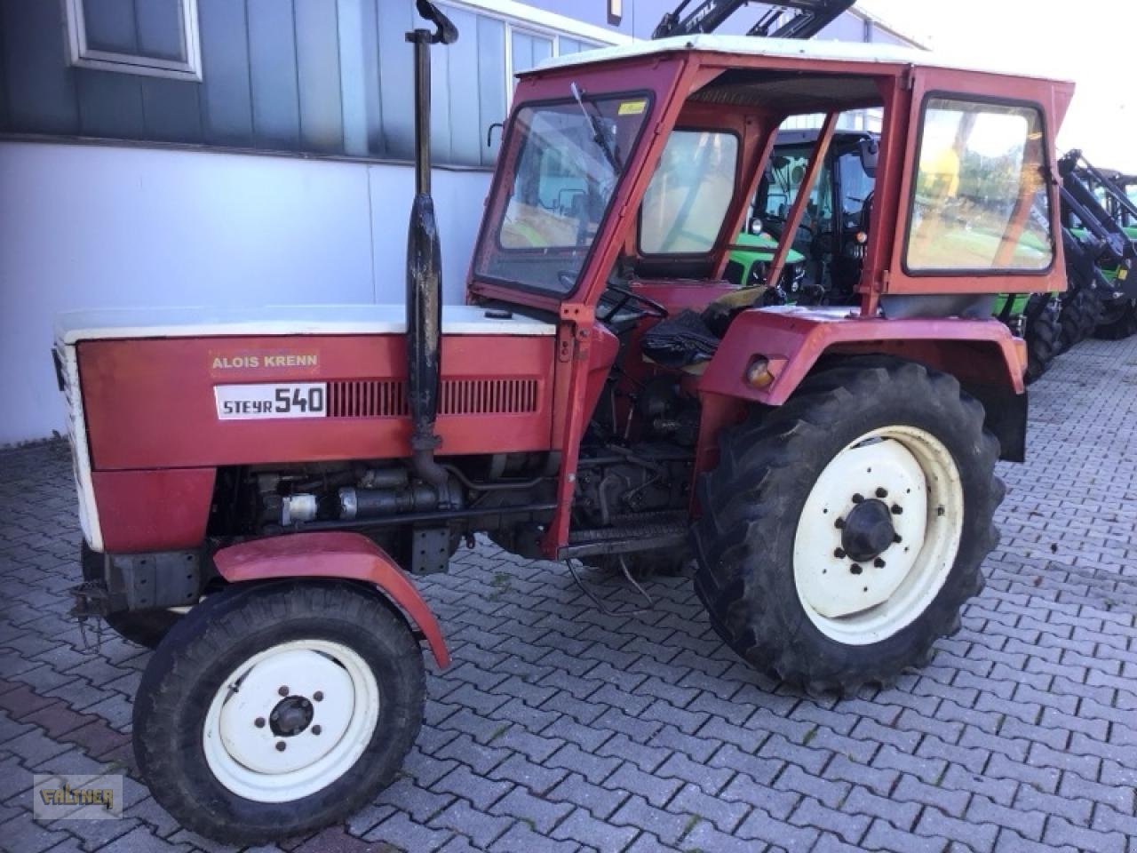 Traktor del tipo Steyr 540, Gebrauchtmaschine en Büchlberg (Imagen 1)