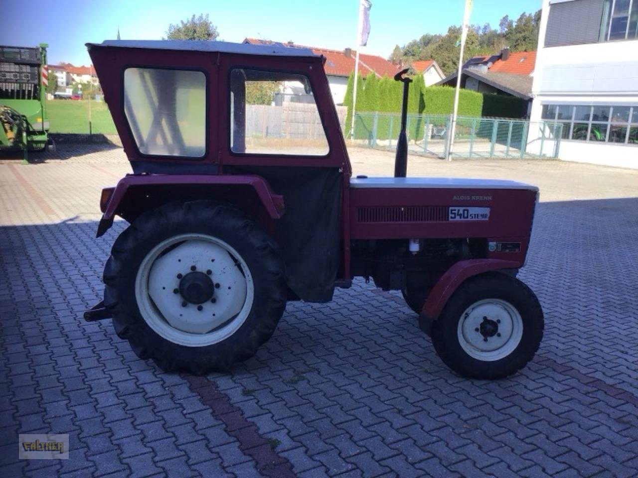 Traktor van het type Steyr 540, Gebrauchtmaschine in Büchlberg (Foto 2)